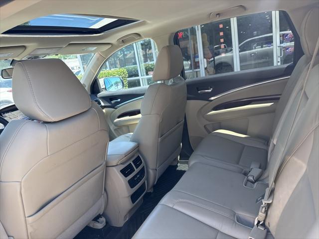 used 2015 Acura MDX car, priced at $17,999