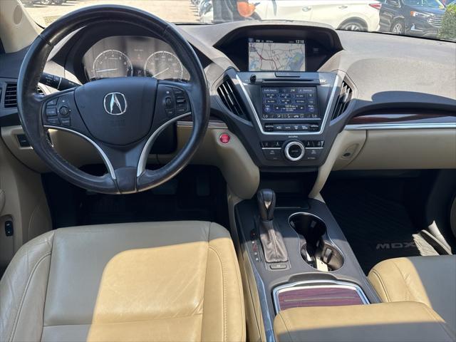 used 2015 Acura MDX car, priced at $17,999