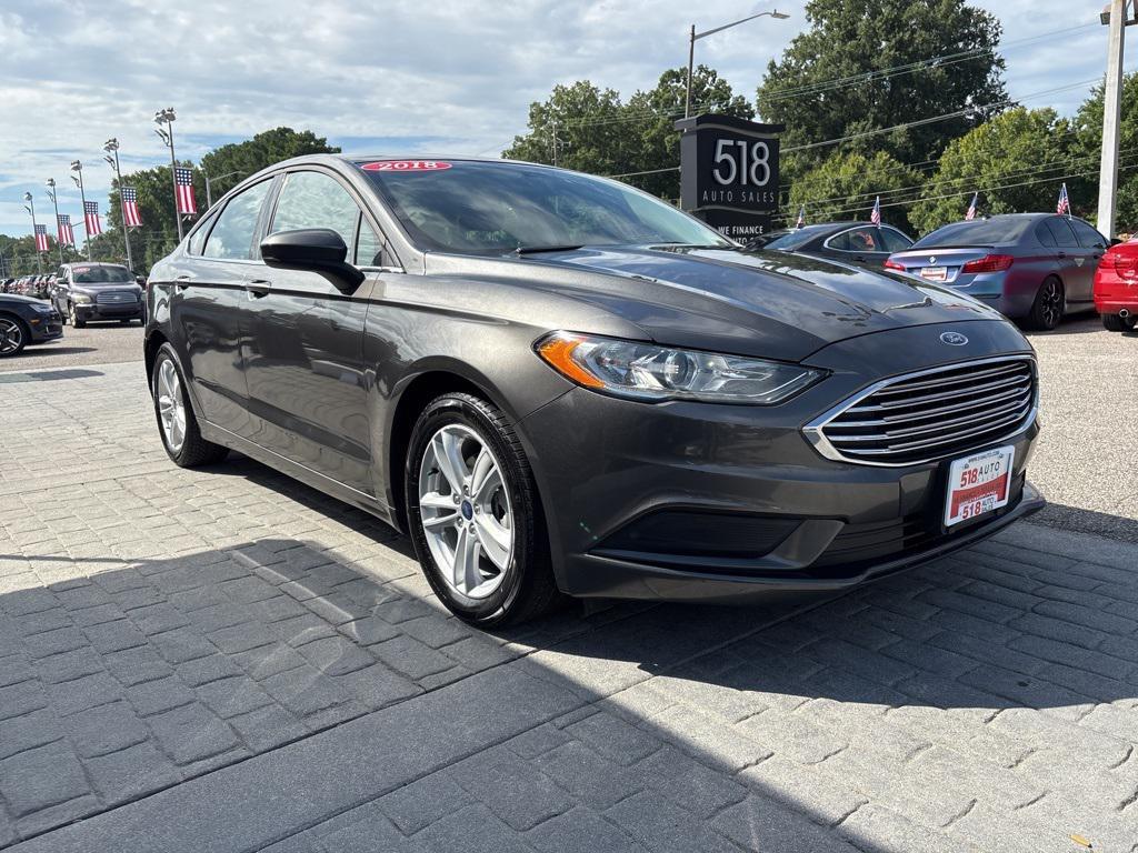 used 2018 Ford Fusion car, priced at $11,999