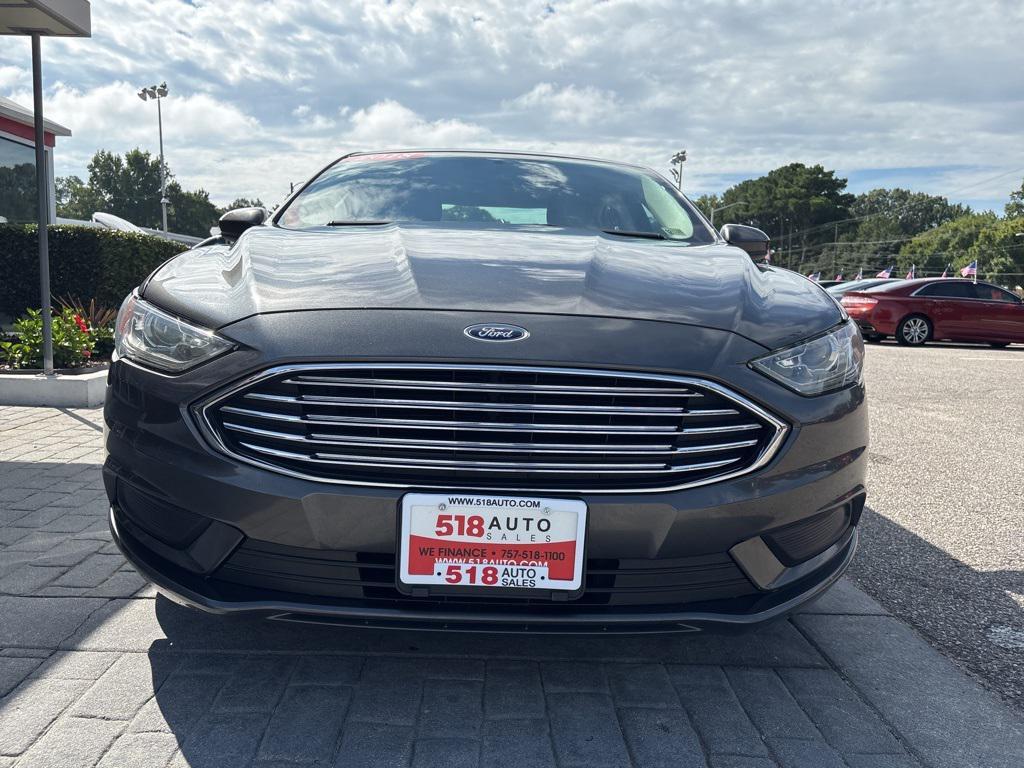 used 2018 Ford Fusion car, priced at $11,999