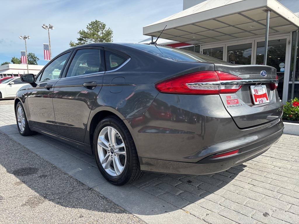 used 2018 Ford Fusion car, priced at $11,999