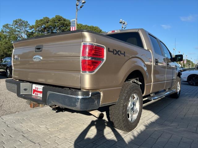 used 2012 Ford F-150 car, priced at $13,500