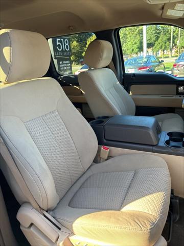 used 2012 Ford F-150 car, priced at $13,500