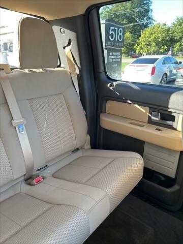 used 2012 Ford F-150 car, priced at $13,500