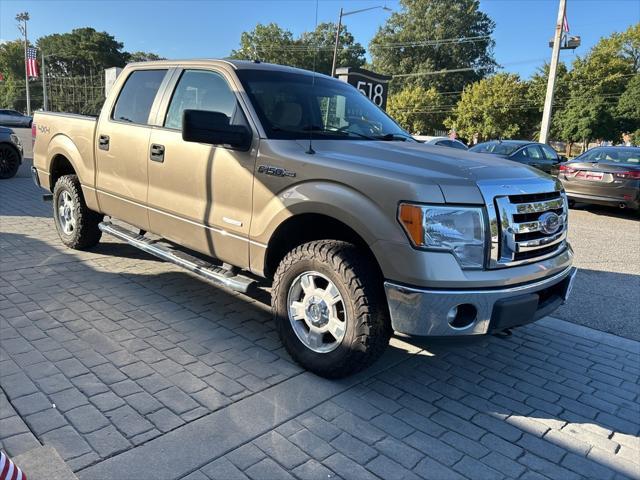 used 2012 Ford F-150 car, priced at $13,500