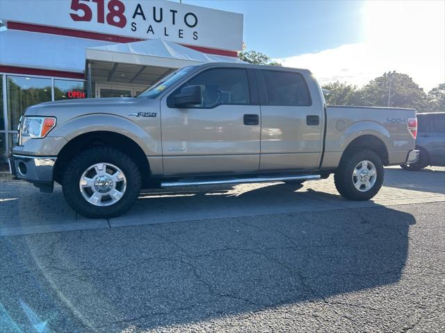 used 2012 Ford F-150 car, priced at $13,500