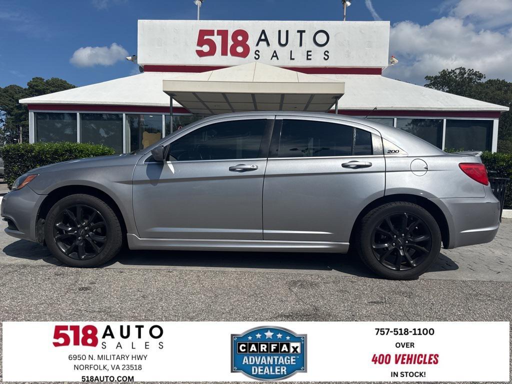used 2014 Chrysler 200 car, priced at $4,999