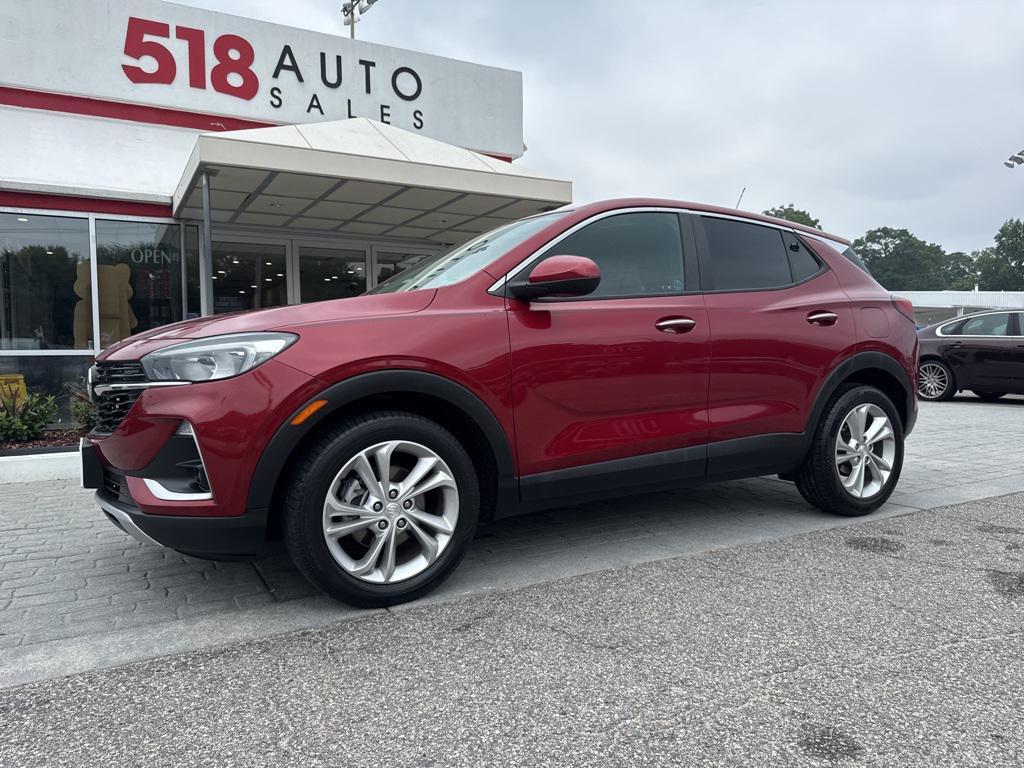 used 2020 Buick Encore GX car, priced at $16,599