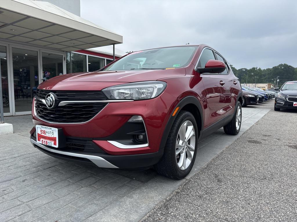 used 2020 Buick Encore GX car, priced at $16,599