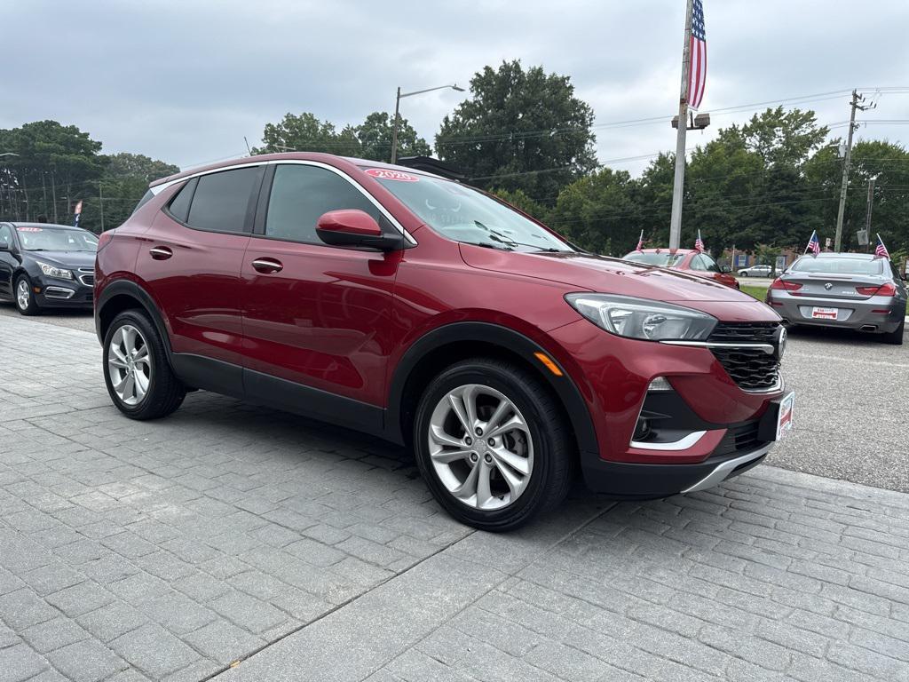 used 2020 Buick Encore GX car, priced at $16,599