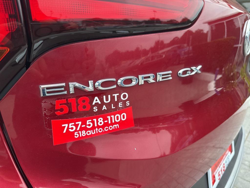 used 2020 Buick Encore GX car, priced at $16,599