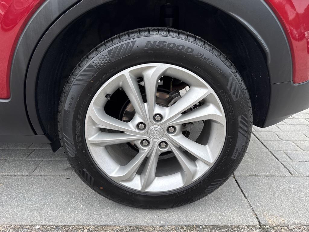 used 2020 Buick Encore GX car, priced at $16,599