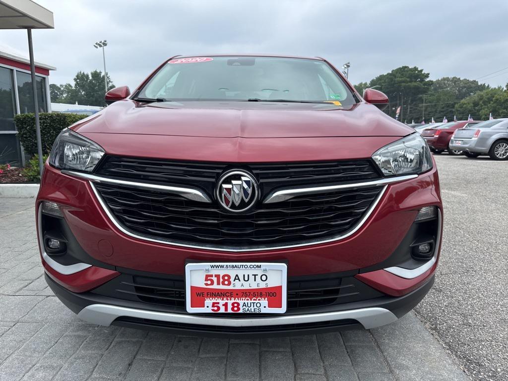 used 2020 Buick Encore GX car, priced at $16,599