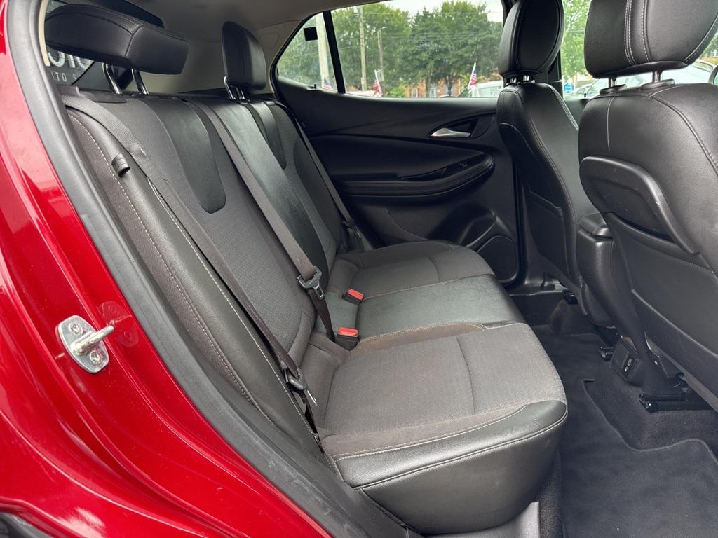 used 2020 Buick Encore GX car, priced at $16,599