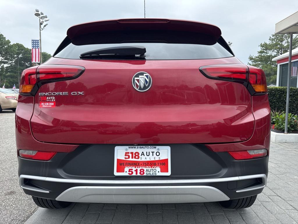 used 2020 Buick Encore GX car, priced at $16,599