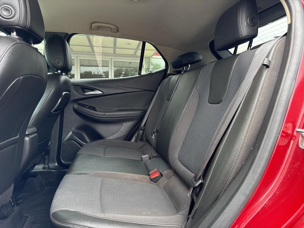 used 2020 Buick Encore GX car, priced at $16,599