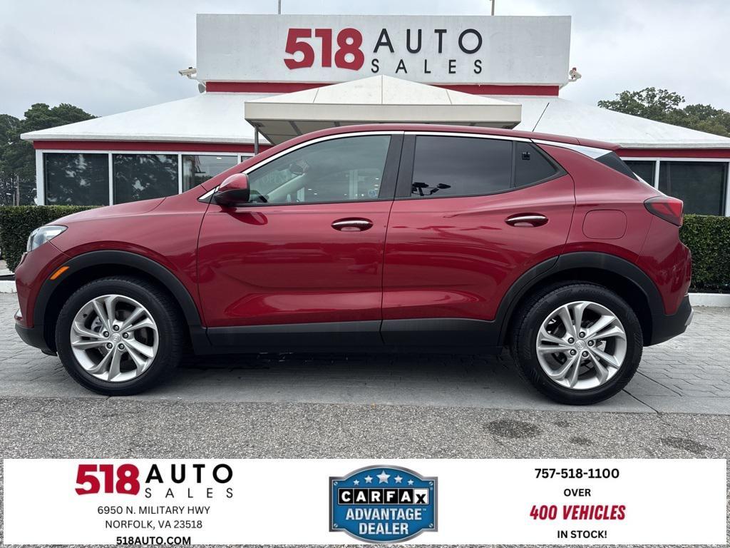 used 2020 Buick Encore GX car, priced at $16,599