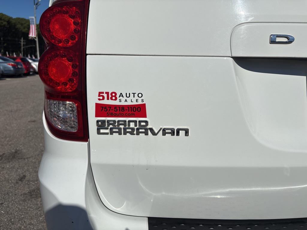used 2016 Dodge Grand Caravan car, priced at $11,999