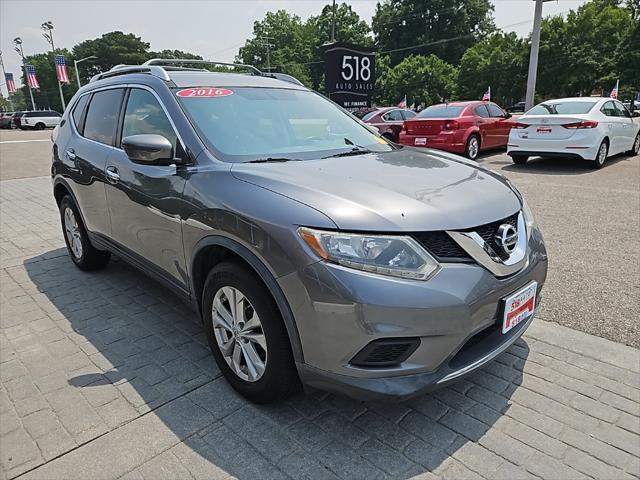 used 2016 Nissan Rogue car, priced at $13,999