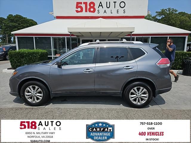 used 2016 Nissan Rogue car, priced at $13,999