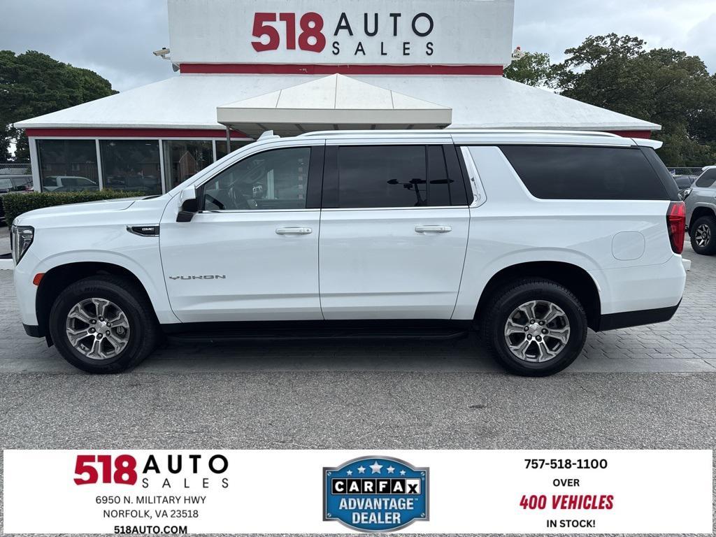 used 2022 GMC Yukon XL car, priced at $30,999