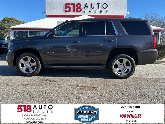 used 2016 Chevrolet Tahoe car, priced at $18,999