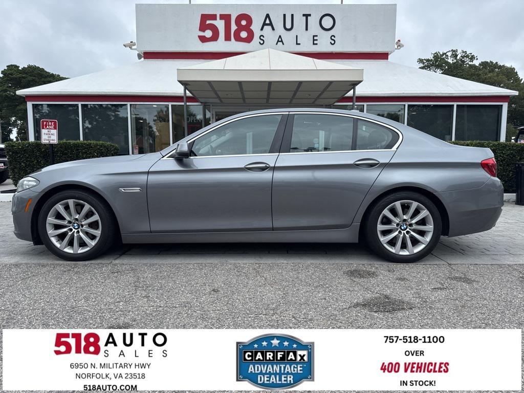 used 2016 BMW 535 car, priced at $18,699