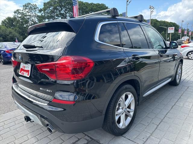 used 2019 BMW X3 car, priced at $19,999