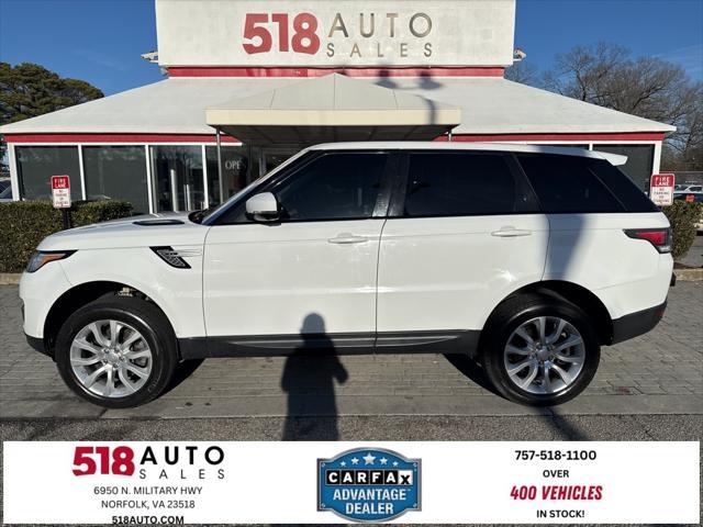 used 2014 Land Rover Range Rover Sport car, priced at $15,500