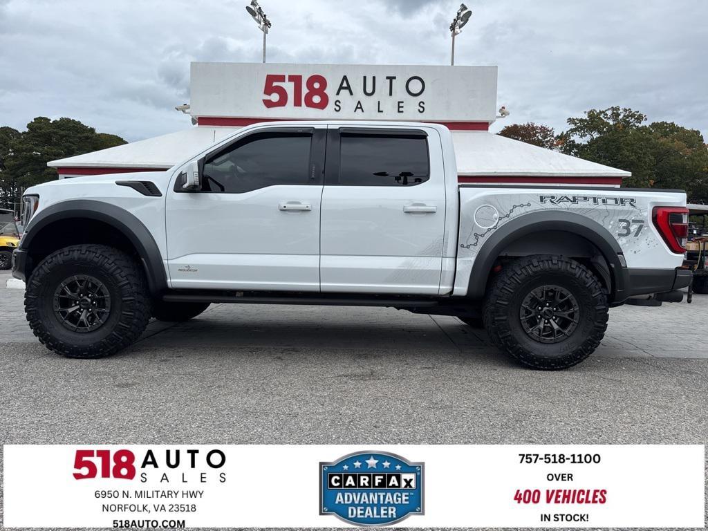 used 2022 Ford F-150 car, priced at $69,799
