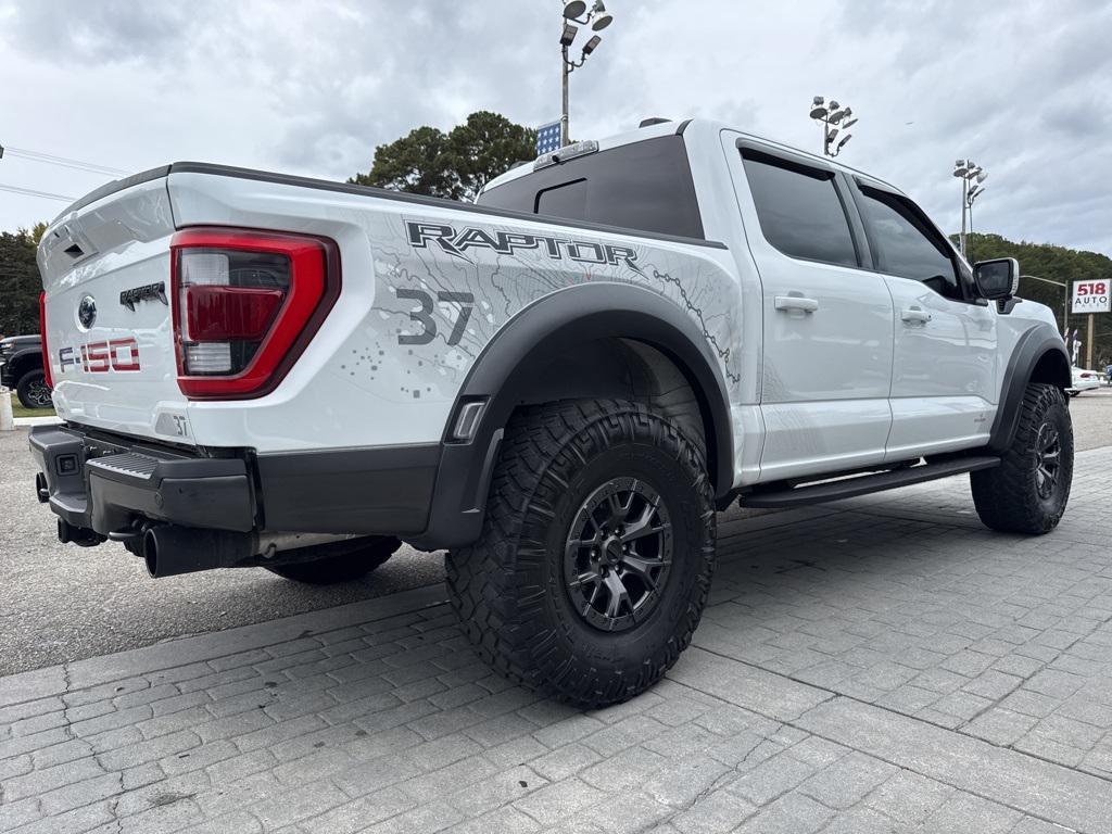 used 2022 Ford F-150 car, priced at $65,999