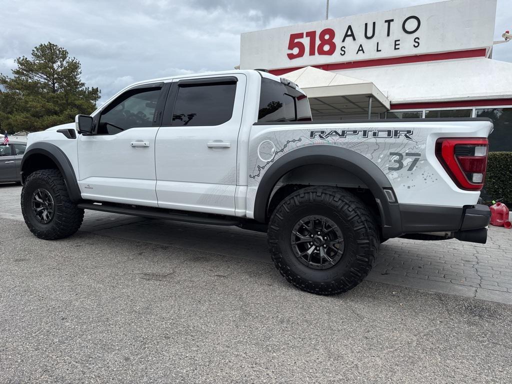used 2022 Ford F-150 car, priced at $65,999
