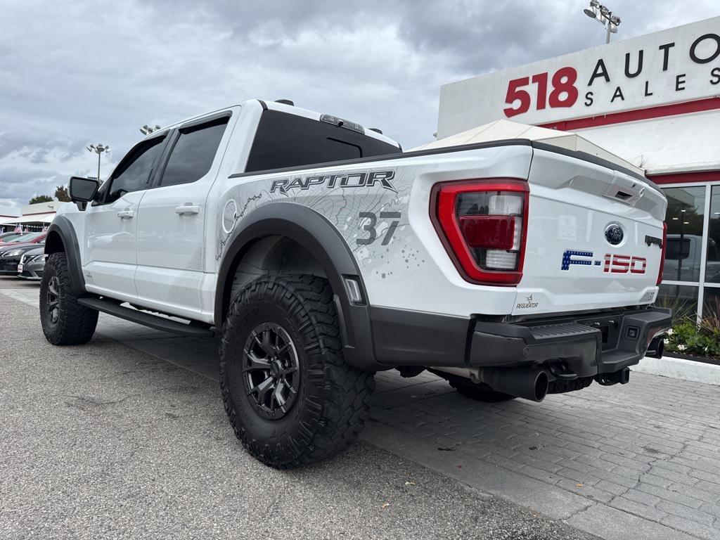 used 2022 Ford F-150 car, priced at $65,999