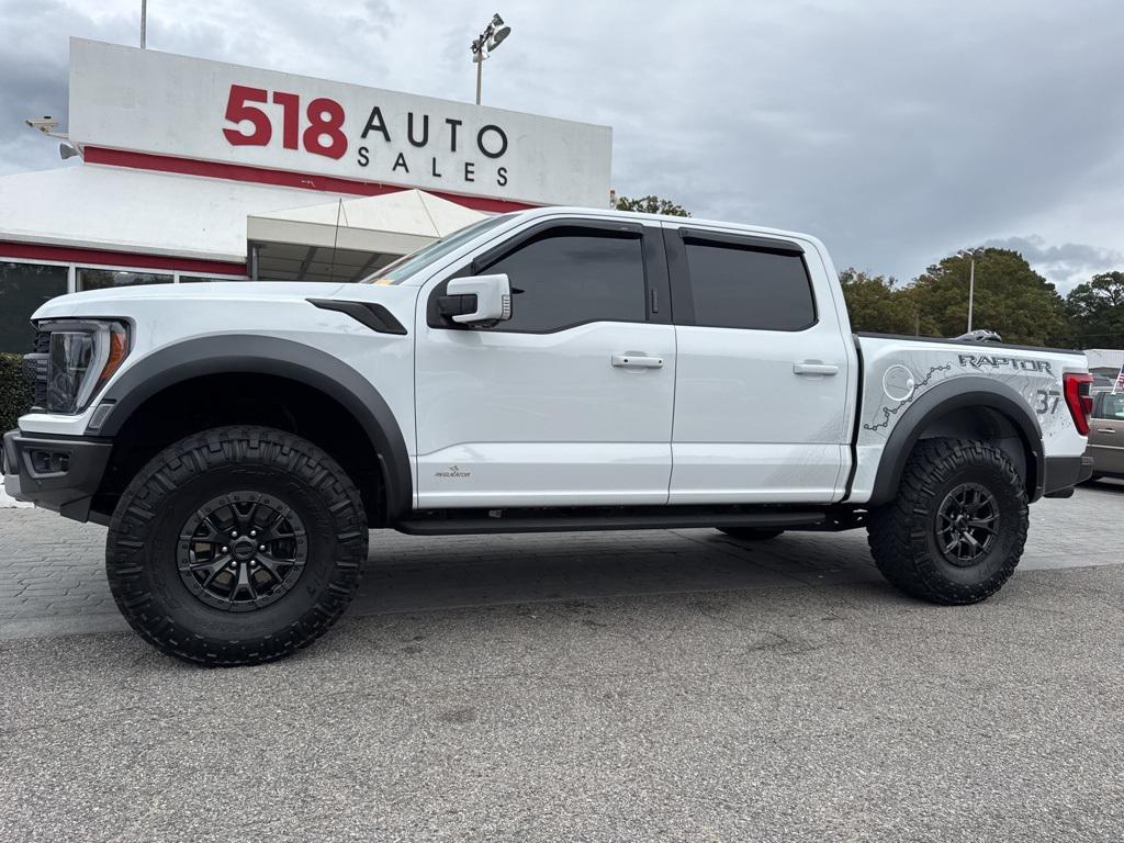 used 2022 Ford F-150 car, priced at $65,999
