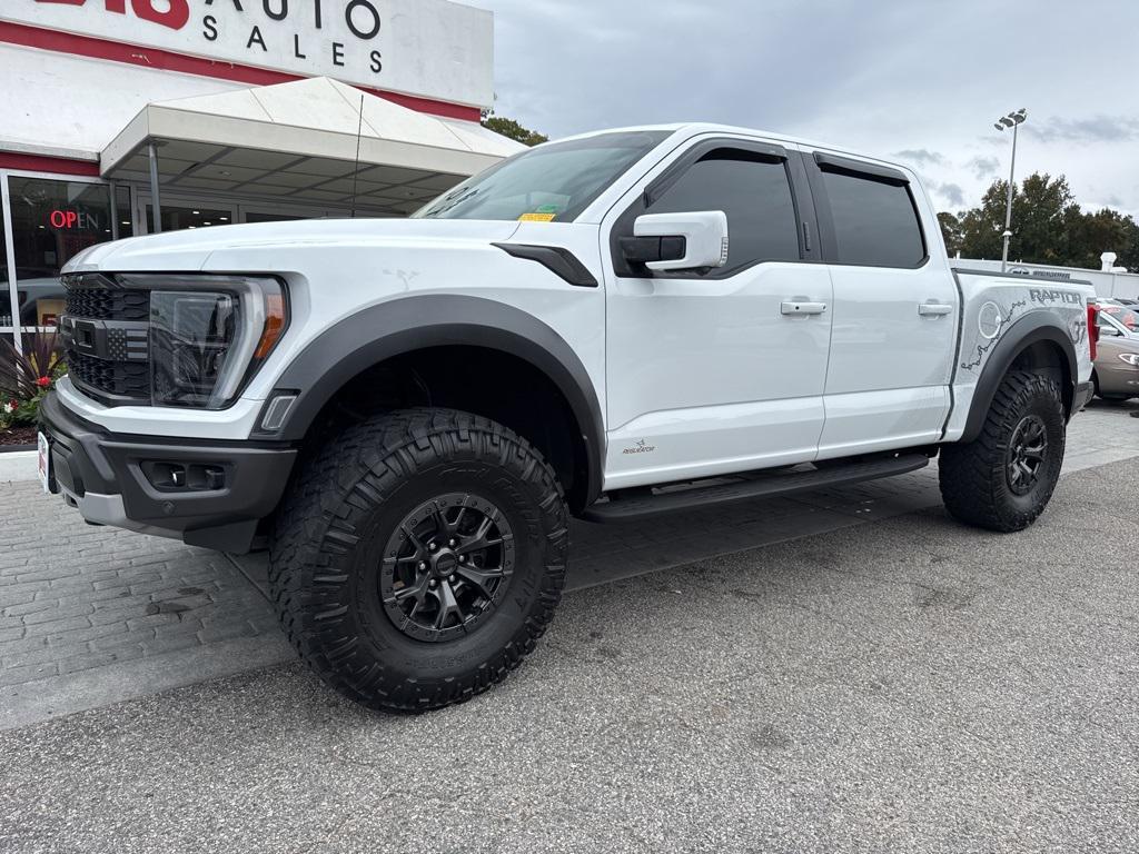 used 2022 Ford F-150 car, priced at $65,999