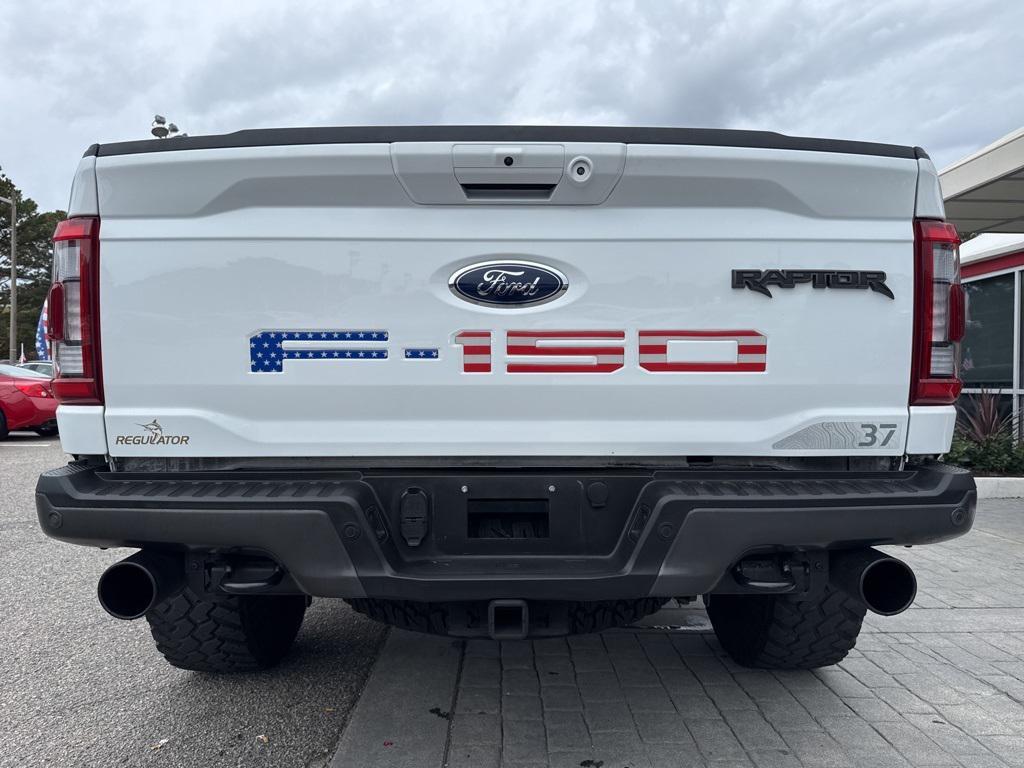 used 2022 Ford F-150 car, priced at $65,999