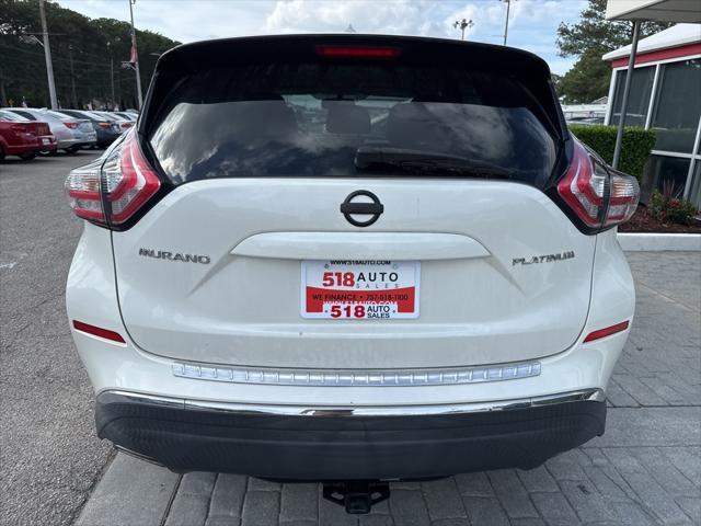 used 2015 Nissan Murano car, priced at $9,999