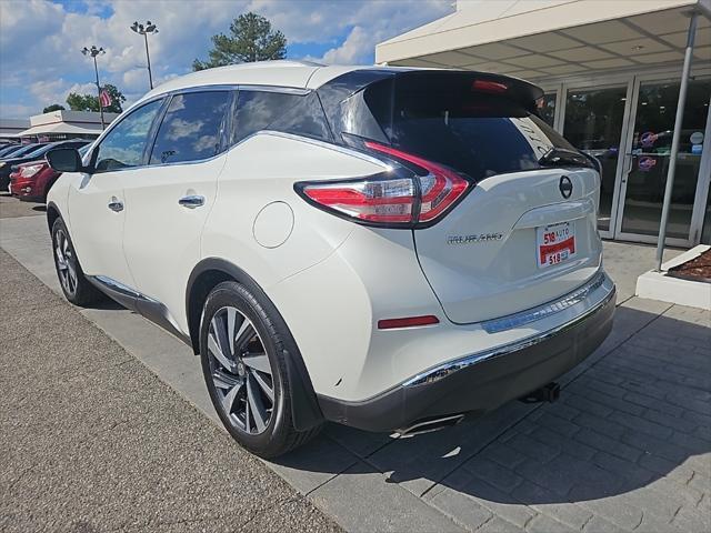 used 2015 Nissan Murano car, priced at $9,899