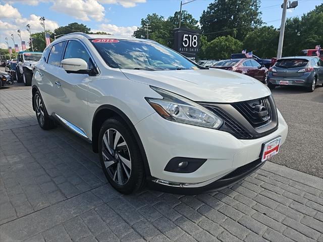 used 2015 Nissan Murano car, priced at $9,899