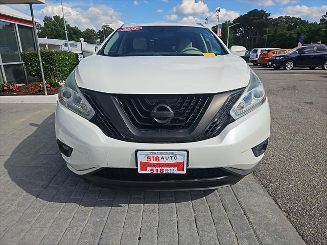 used 2015 Nissan Murano car, priced at $9,899