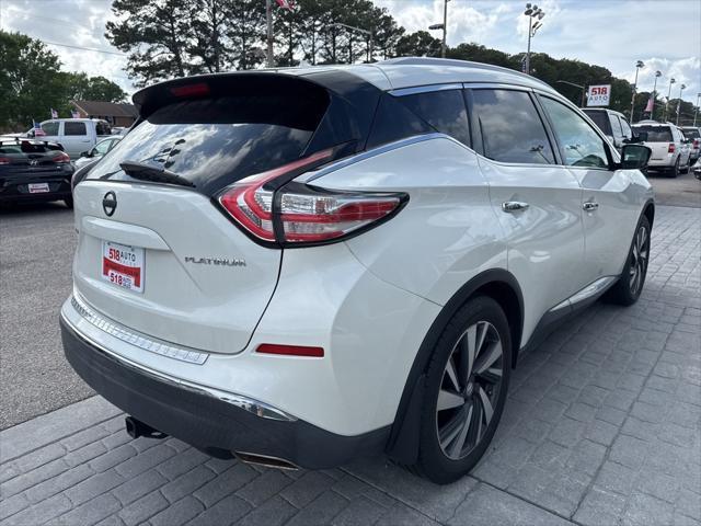 used 2015 Nissan Murano car, priced at $9,999