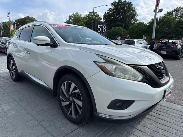used 2015 Nissan Murano car, priced at $9,999