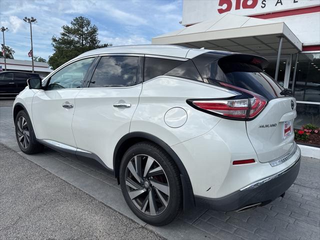 used 2015 Nissan Murano car, priced at $9,999
