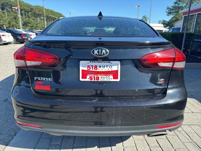 used 2018 Kia Forte car, priced at $7,999