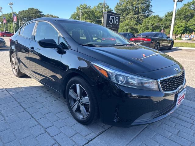 used 2018 Kia Forte car, priced at $7,999