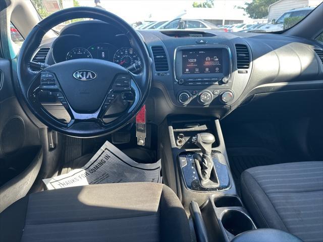 used 2018 Kia Forte car, priced at $7,999