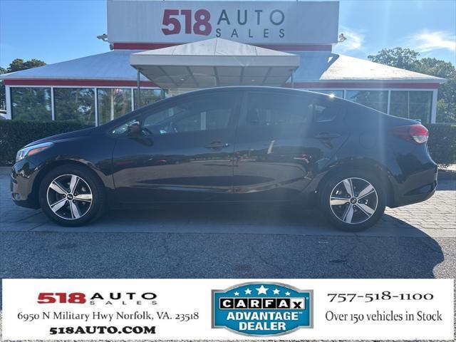 used 2018 Kia Forte car, priced at $7,999