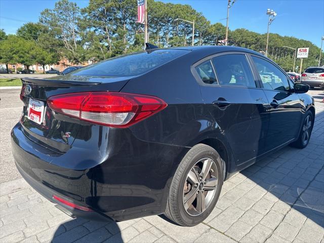 used 2018 Kia Forte car, priced at $7,999