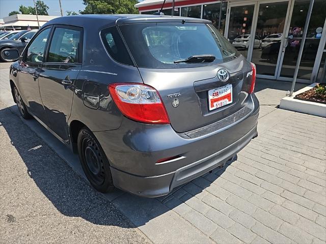 used 2010 Toyota Matrix car, priced at $4,999