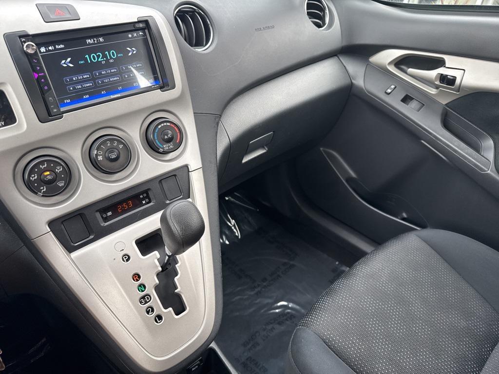used 2010 Toyota Matrix car, priced at $4,899